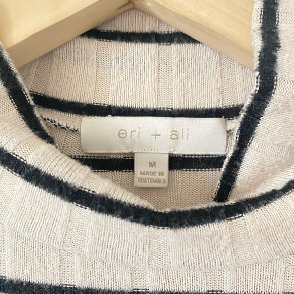 Anthropologie Beautiful Stripped Sweater - Picture 3 of 7